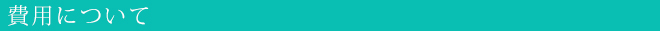 費用について